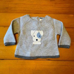 Jacadi Dog Sweater (6M)